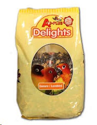 AVI Delights Conure/Lovebirds 1kg