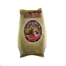 AVI Delights Ringneck/Cockatiel 1kg