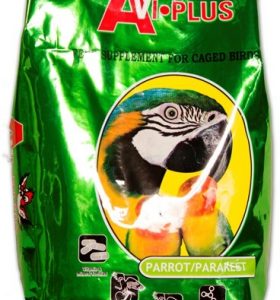AVI-Plus Parrot/Parakeet 1kg (green bag)