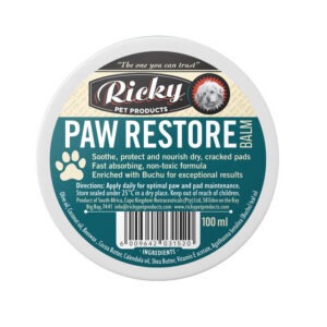 Ricky Pet Products Paw Restore Balm 100ml