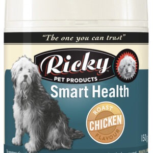 Ricky Pet Products Smart Health Powder Supplement Roast Chicken 150g