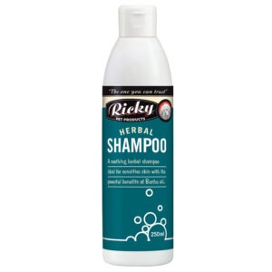 Ricky Pet Products Herbal Shampoo