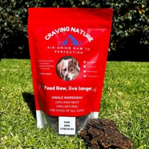 Craving Nature Pork Liver Bites 200g