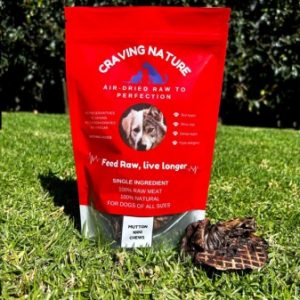 Craving Nature Mutton Chews 100g