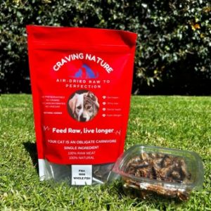 Craving Nature Whole Fish For Dogs 100g