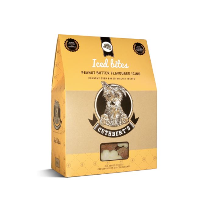 Cuthbert's Iced Biscuits 650g