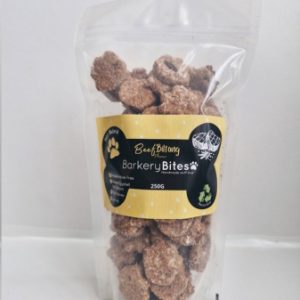 Barkery Bites Wholewheat Beef Biltong 250g Biscuit