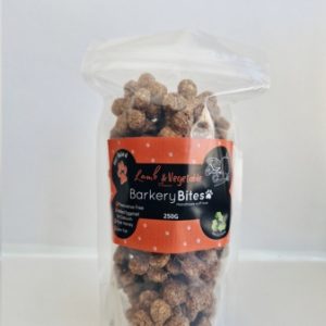 Barkery Bites Wholewheat Lamb & Vegetable 250g Biscuit