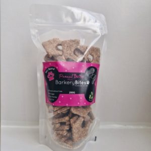 Barkery Bites Wholewheat Peanut Butter 200g Biscuit