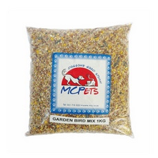 Bird Food Garden Mix MCPets 5kg