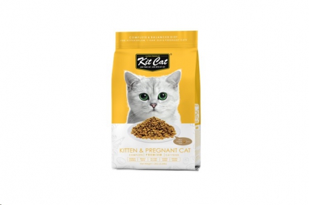 Kit Cat Kitten and Pregnant Cat 1,2kg