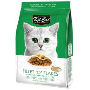 Kit Cat Fillet O''Flakes 1,2kg