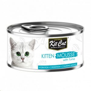 Kit Cat Kitten Chicken Mousse with Tuna 80g