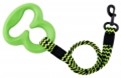 Leash Octobungee Elastic Green L'Chic