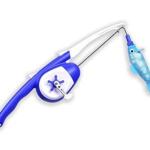 Cat Toy Fishing Pole L'Chic