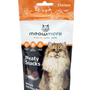 Meow More Chicken 35g Single