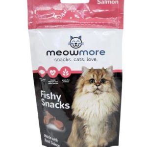 Meow More Salmon 35g Single