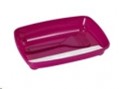 Litter Tray Kitten Starter Kit Hot Pink