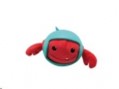 Dog Toy Plush Helmet Head Lobster Pawz to Clawz