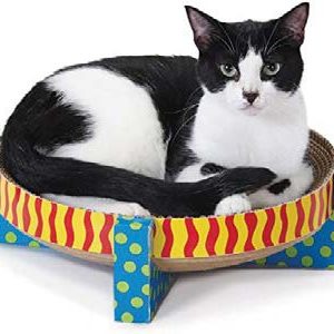 Cat Toy Scratch Snuggle and Rest Petstage