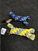 MCPets Rope Toy Cotton Chew Bone Mega - 22cm