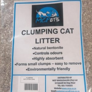 MCPets Clumping Cat Litter 2.5kg