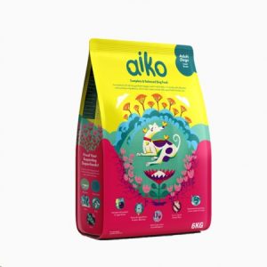 Aiko Adult Dry Food Small Dog Breed 6kg