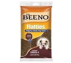 Beeno Flatties Shapes Steak Flavor 120g