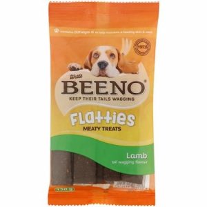 Beeno Flatties with Lamb Flavor 120g