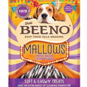 Beeno Mallow Maple Bacon Flavor Swirl 120g