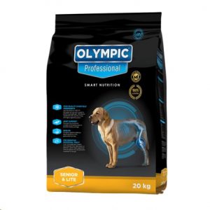 Olympic Professional Senior & Lite Dog Food 20kg