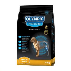 Olympic Professional Senior & Lite Dog Food 8kg
