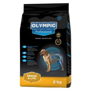 Olympic Professional Senior & Lite Dog Food 2kg