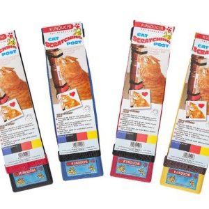 Kunduchi Super Catnip Cat Scratching Post with Sheath