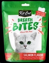 Kit Cat Treat Breath Bites Salmon Flavor 60g Singles