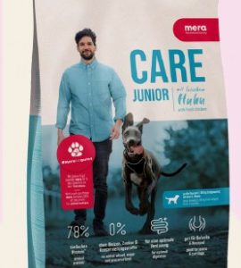 Mera Dog Care Junior with fresh Chicken 10kg