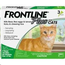 Frontline Plus Cat 3 Pipettes