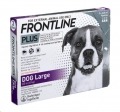 Frontline Plus Dog Large (20-40KG) 3 Pipettes