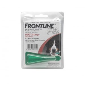 Frontline Plus Dog XL (40-60KG) Single Pipette
