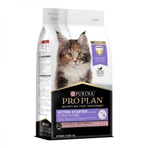 PURINA Pro Plan Feline Kitten Starter Salmon and Tuna 1.5KG