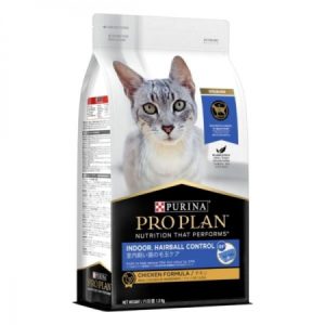PURINA Pro Plan Feline Adult Chicken 1.5KG - Indoor Hair Control