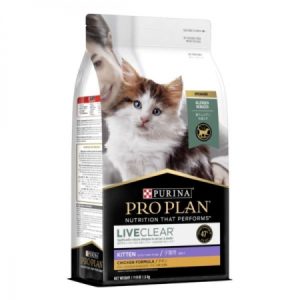 PURINA Pro Plan Feline Kitten 1.5KG Chicken - LiveClear