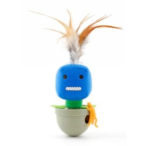 Cat Toy Ca-Tumbler Funny Faces