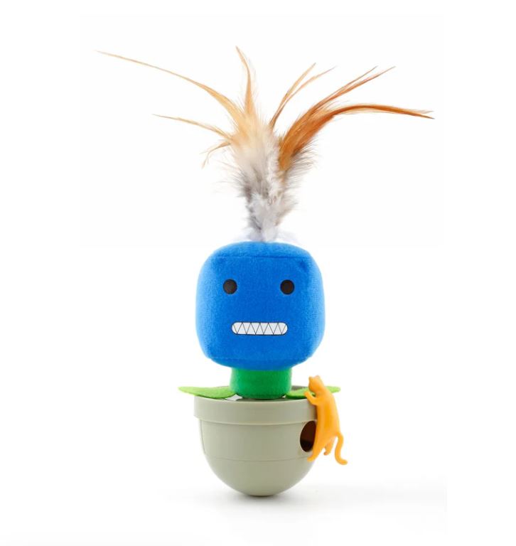 Cat Toy Ca-Tumbler Funny Faces