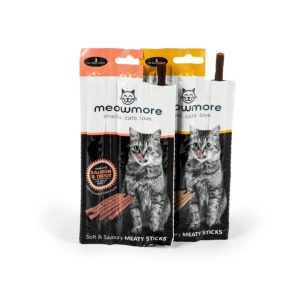Meow More Single Cat Treat 15g