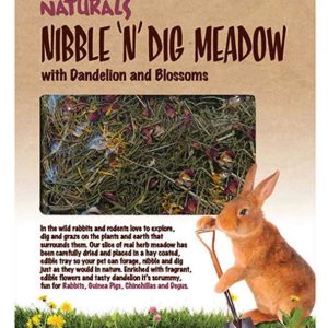 Rosewood Naturals Treat Nibble n Dig Meadow
