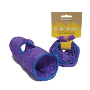 Rosewood Purple Crinkle Activity Tunnel