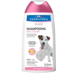 Francodex Shampoo Rinse Free Dog 250ml