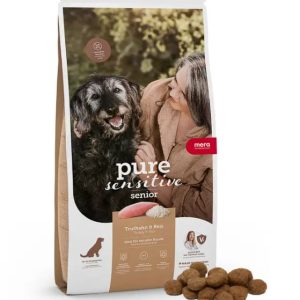 Mera Dog Pure Sensitive Turkey & Rice Senior Dog 12.5kg