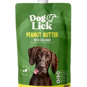 Dog Lick Peanut Butter With Collagen 500g